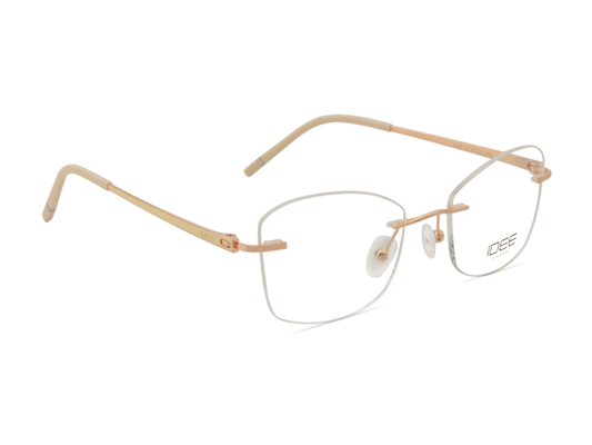 IDEE Rectangle Brown Full-Rimmed Eyeglasses - Unisex