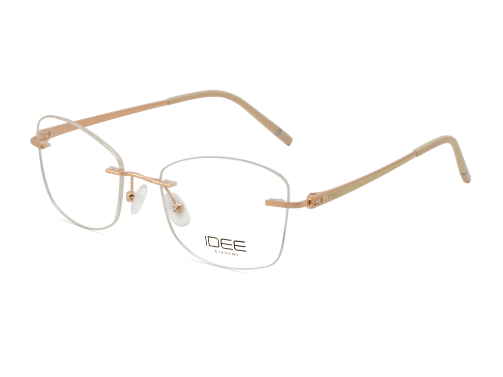 IDEE Rectangle Brown Full-Rimmed Eyeglasses - Unisex