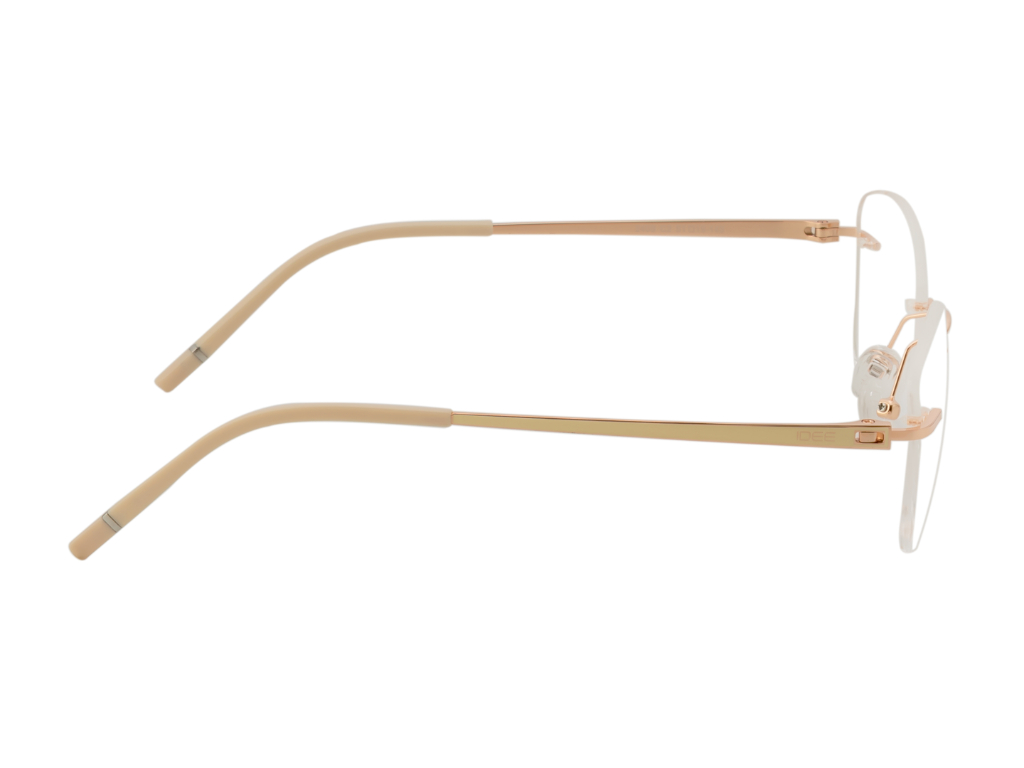 IDEE Rectangle Brown Full-Rimmed Eyeglasses - Unisex