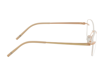 IDEE Rectangle Brown Full-Rimmed Eyeglasses - Unisex