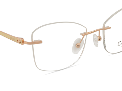 IDEE Rectangle Brown Full-Rimmed Eyeglasses - Unisex