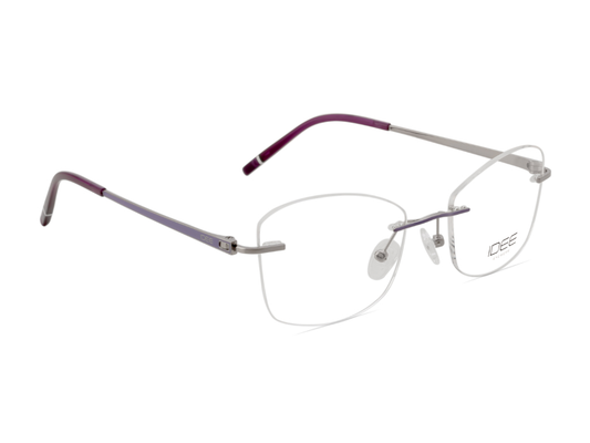 IDEE Rectangle Blue Full-Rimmed Eyeglasses - Unisex