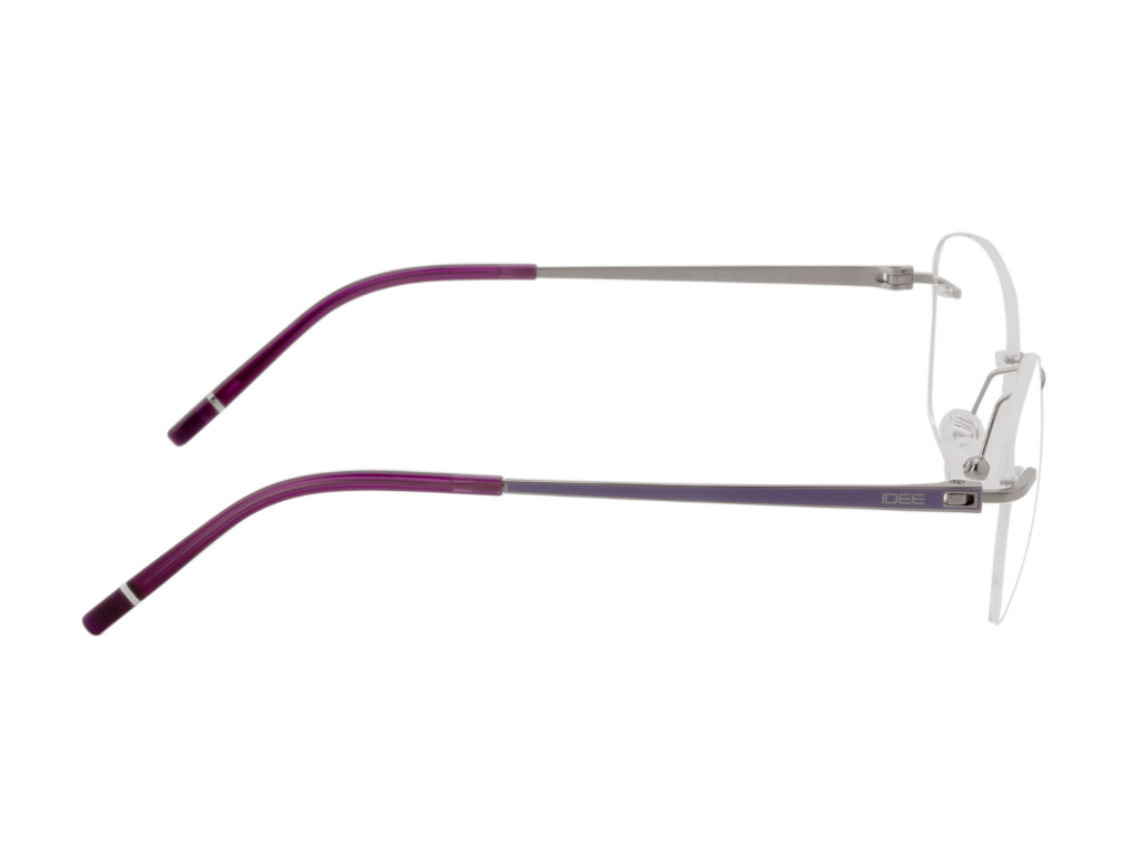 IDEE Rectangle Blue Full-Rimmed Eyeglasses - Unisex
