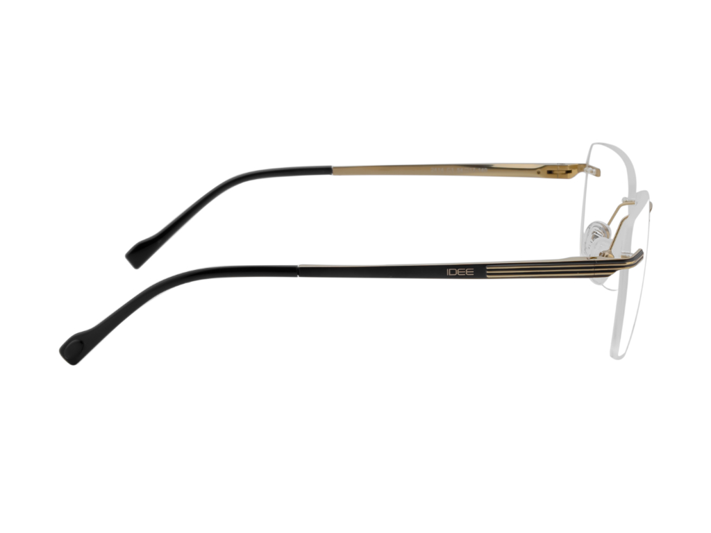 IDEE Rectangle Black Full-Rimmed Eyeglasses - Unisex