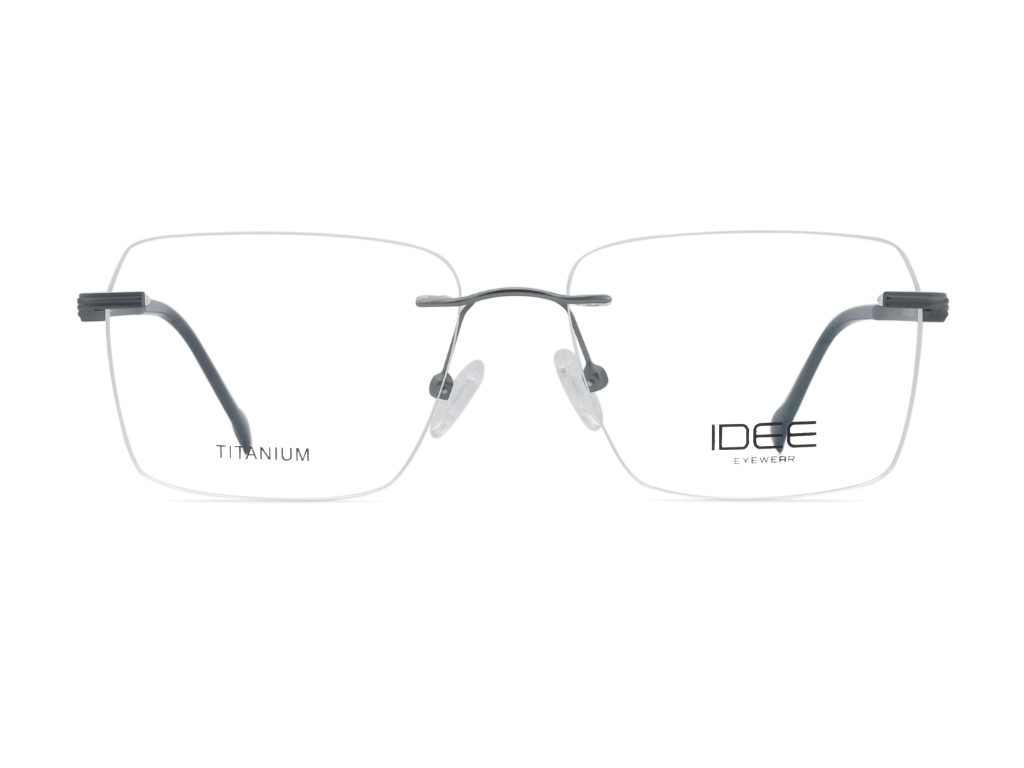 IDEE Rectangle Brown Full-Rimmed Eyeglasses - Unisex