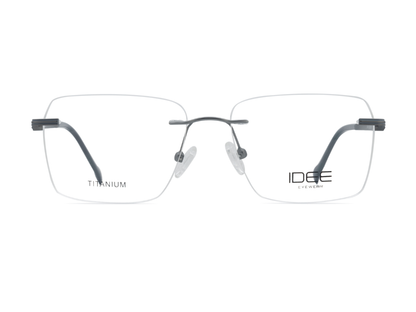 IDEE Rectangle Brown Full-Rimmed Eyeglasses - Unisex
