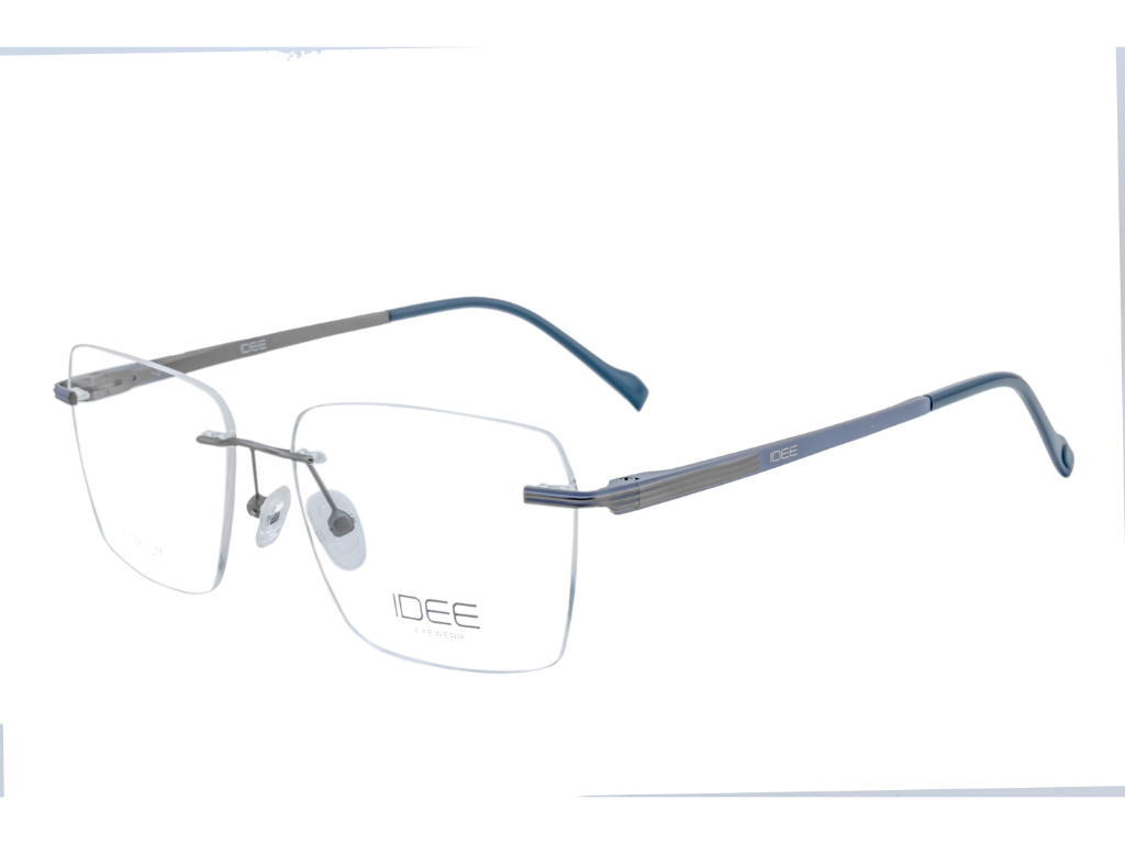 IDEE Rectangle Brown Full-Rimmed Eyeglasses - Unisex