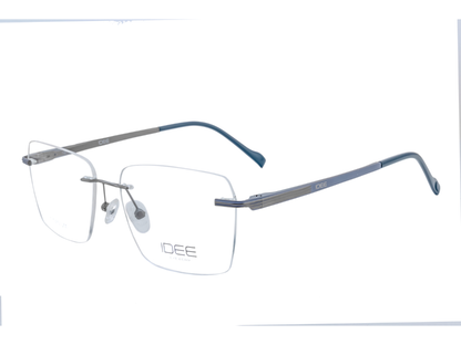 IDEE Rectangle Brown Full-Rimmed Eyeglasses - Unisex