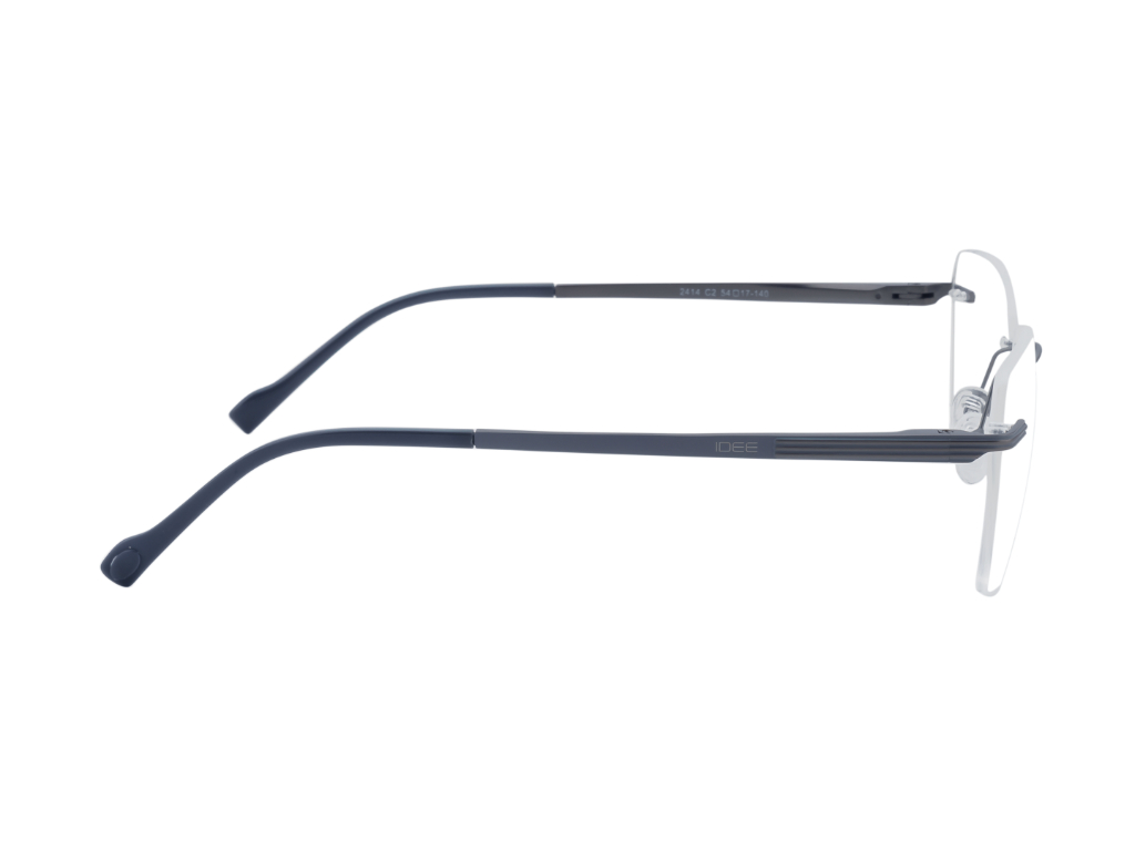 IDEE Rectangle Brown Full-Rimmed Eyeglasses - Unisex