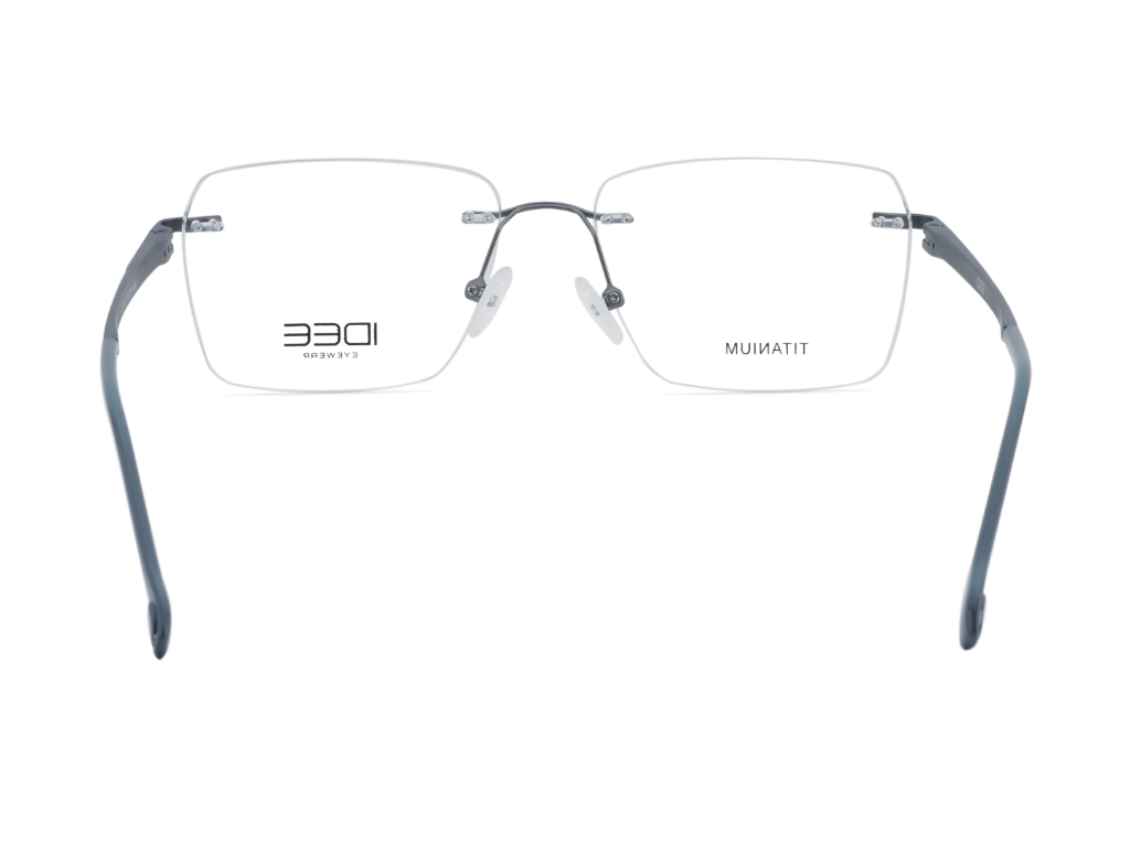 IDEE Rectangle Brown Full-Rimmed Eyeglasses - Unisex