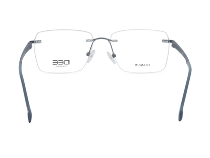 IDEE Rectangle Brown Full-Rimmed Eyeglasses - Unisex