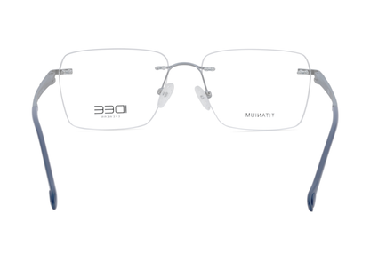 IDEE Rectangle Blue Full-Rimmed Eyeglasses - Unisex