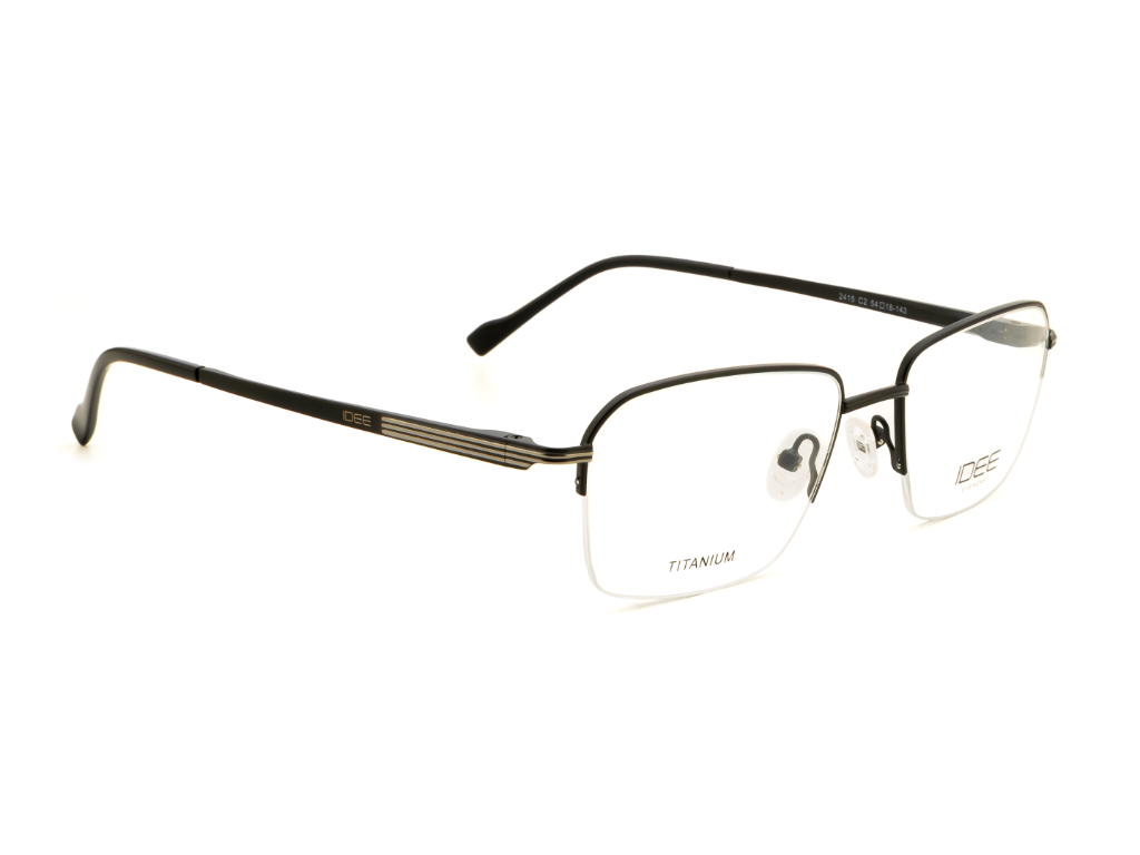 IDEE Rectangle Brown Full-Rimmed Eyeglasses - Unisex