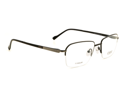 IDEE Rectangle Brown Full-Rimmed Eyeglasses - Unisex
