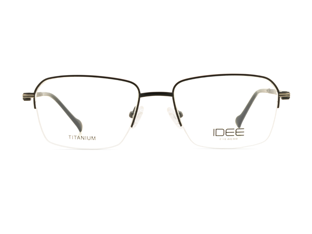 IDEE Rectangle Brown Full-Rimmed Eyeglasses - Unisex