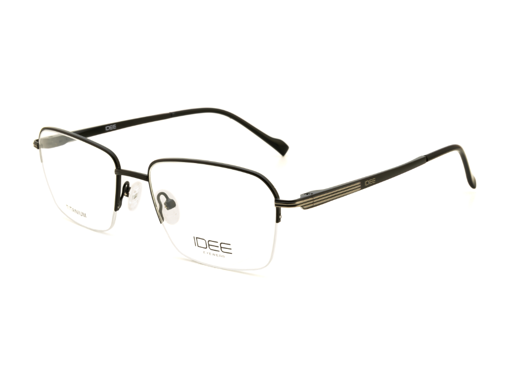 IDEE Rectangle Brown Full-Rimmed Eyeglasses - Unisex