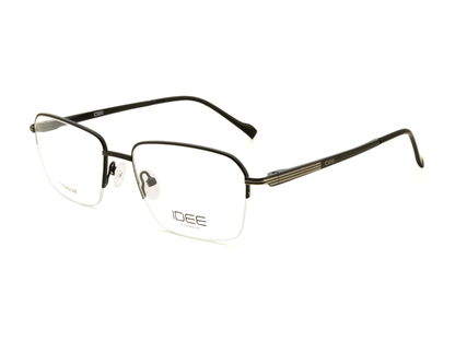 IDEE Rectangle Brown Full-Rimmed Eyeglasses - Unisex