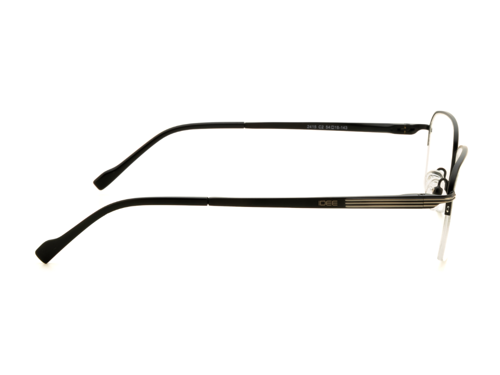 IDEE Rectangle Brown Full-Rimmed Eyeglasses - Unisex