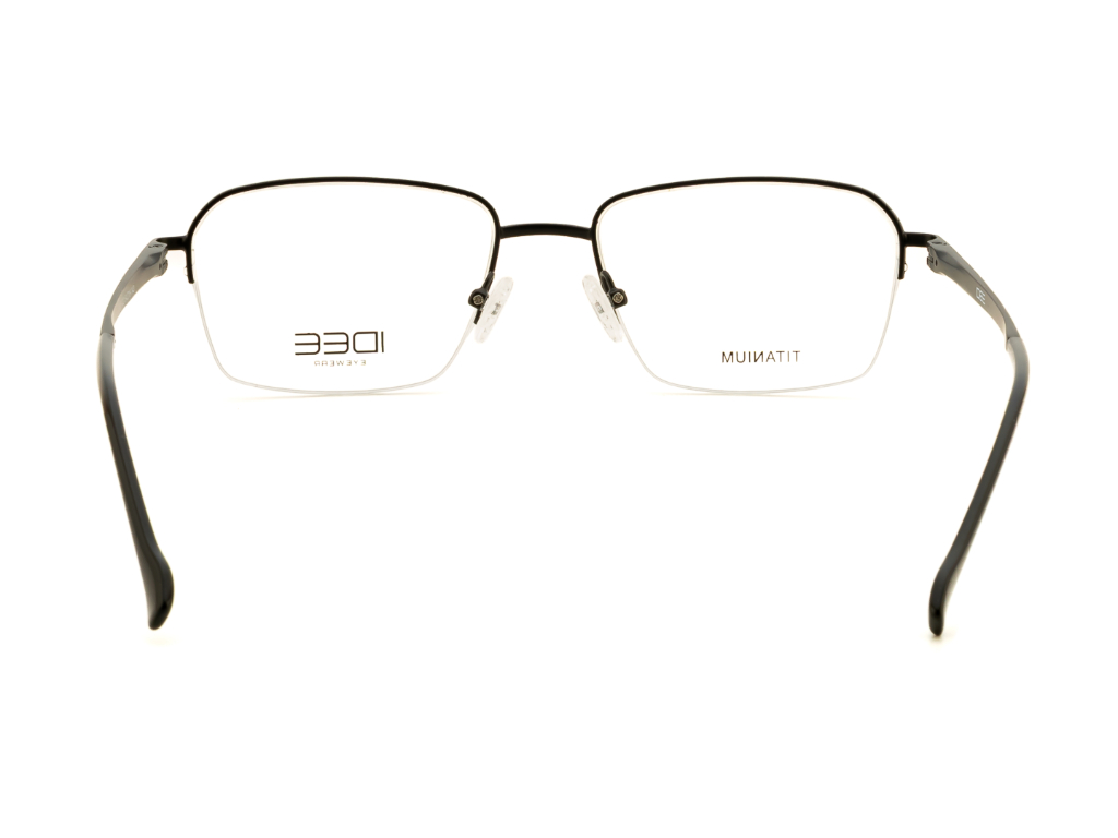 IDEE Rectangle Brown Full-Rimmed Eyeglasses - Unisex