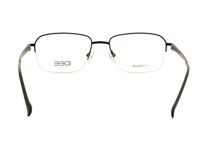 IDEE Rectangle Brown Full-Rimmed Eyeglasses - Unisex