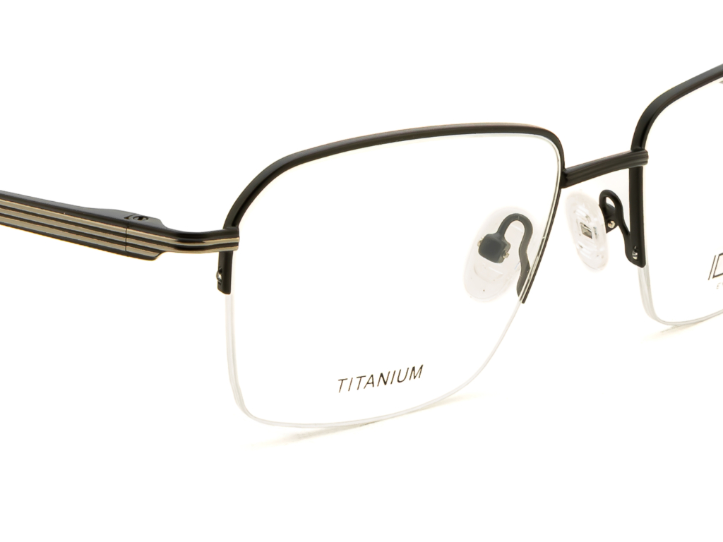 IDEE Rectangle Brown Full-Rimmed Eyeglasses - Unisex