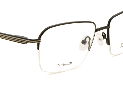 IDEE Rectangle Brown Full-Rimmed Eyeglasses - Unisex