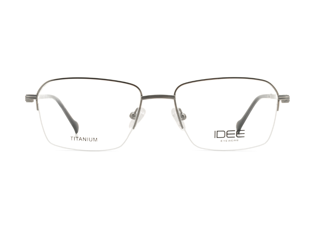 IDEE Rectangle Blue Full-Rimmed Eyeglasses - Unisex