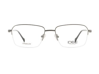 IDEE Rectangle Blue Full-Rimmed Eyeglasses - Unisex