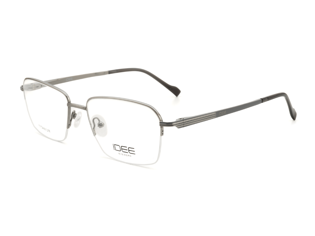 IDEE Rectangle Blue Full-Rimmed Eyeglasses - Unisex