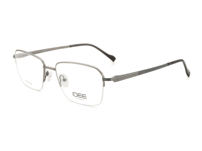 IDEE Rectangle Blue Full-Rimmed Eyeglasses - Unisex