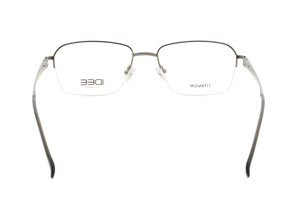 IDEE Rectangle Blue Full-Rimmed Eyeglasses - Unisex