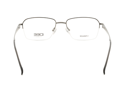 IDEE Rectangle Blue Full-Rimmed Eyeglasses - Unisex