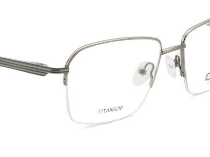 IDEE Rectangle Blue Full-Rimmed Eyeglasses - Unisex