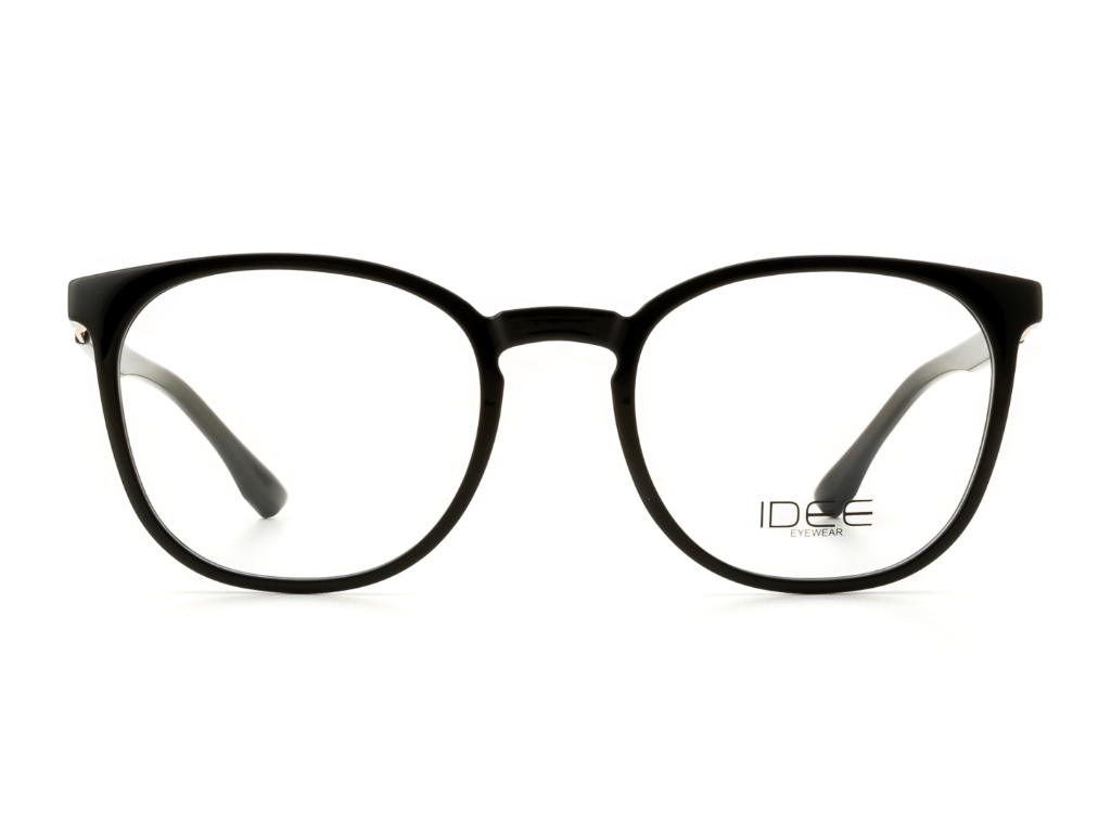 IDEE Rectangle Black Full-Rimmed Eyeglasses - Unisex