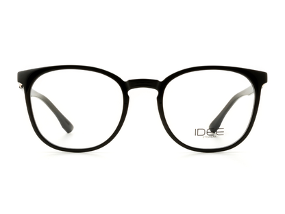 IDEE Rectangle Black Full-Rimmed Eyeglasses - Unisex