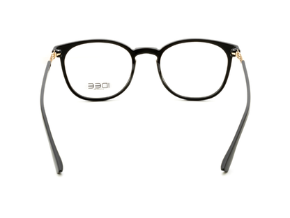 IDEE Rectangle Black Full-Rimmed Eyeglasses - Unisex