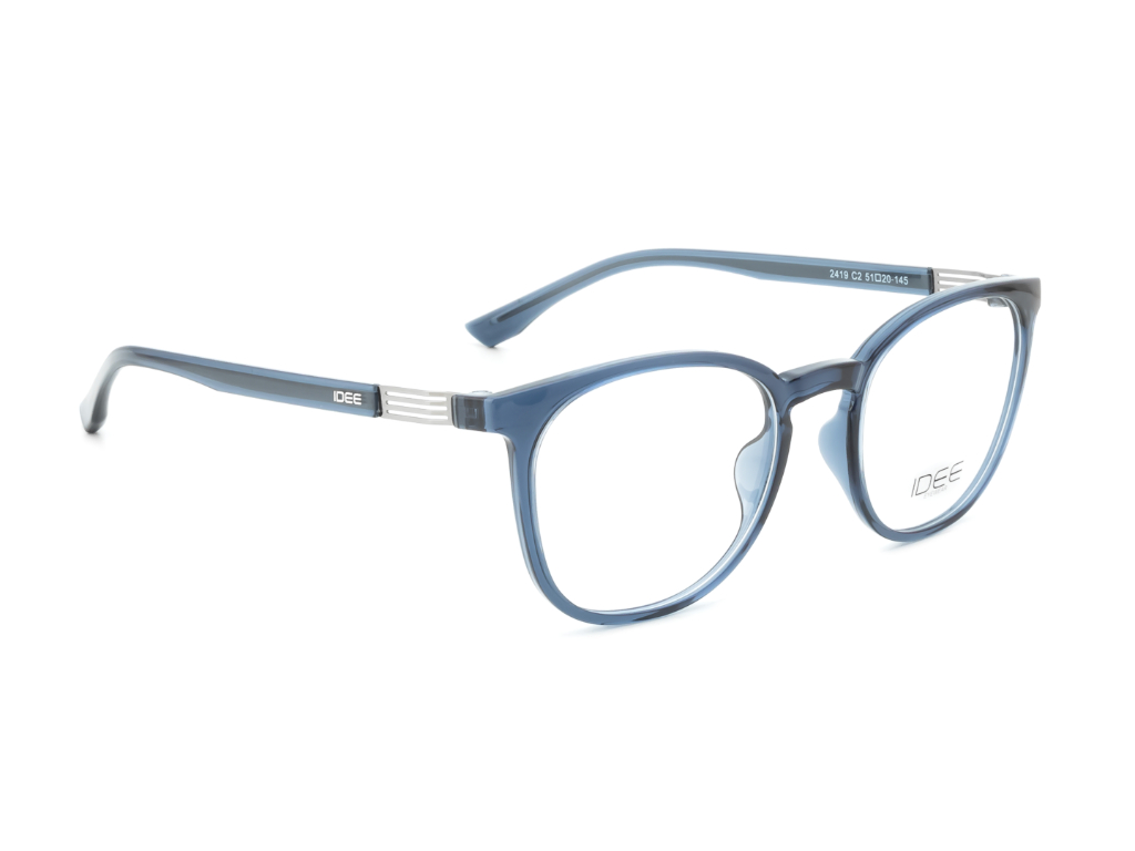 IDEE Rectangle Brown Full-Rimmed Eyeglasses - Unisex