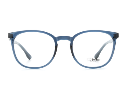 IDEE Rectangle Brown Full-Rimmed Eyeglasses - Unisex