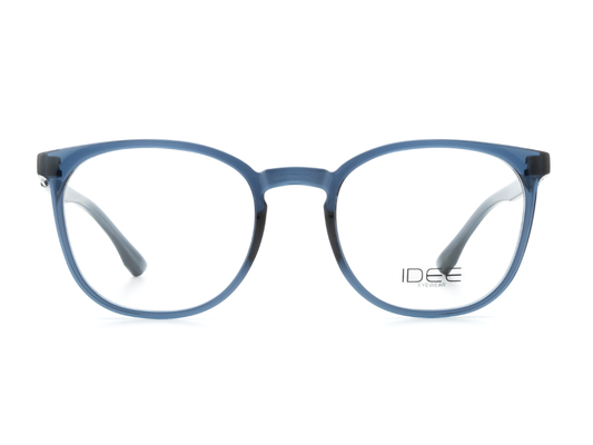 IDEE Rectangle Brown Full-Rimmed Eyeglasses - Unisex