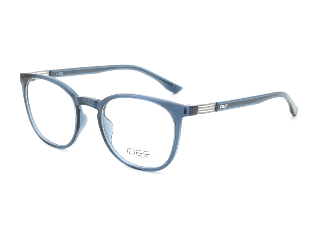 IDEE Rectangle Brown Full-Rimmed Eyeglasses - Unisex