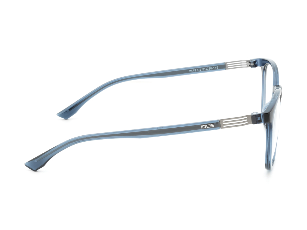 IDEE Rectangle Brown Full-Rimmed Eyeglasses - Unisex