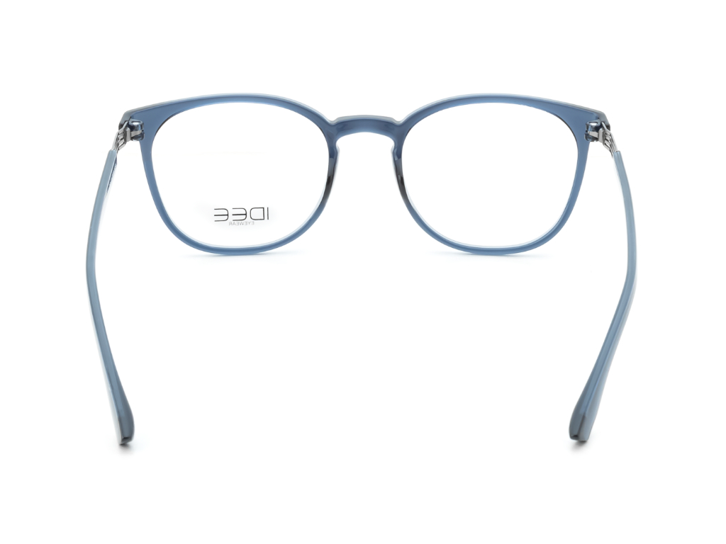 IDEE Rectangle Brown Full-Rimmed Eyeglasses - Unisex