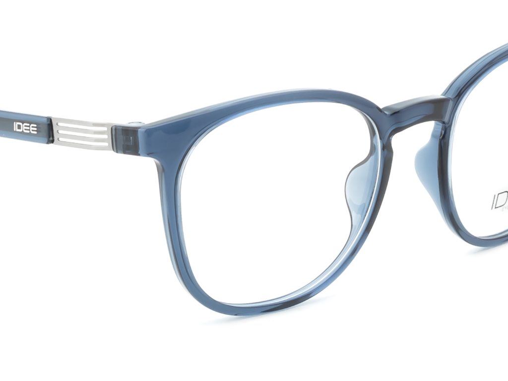 IDEE Rectangle Brown Full-Rimmed Eyeglasses - Unisex