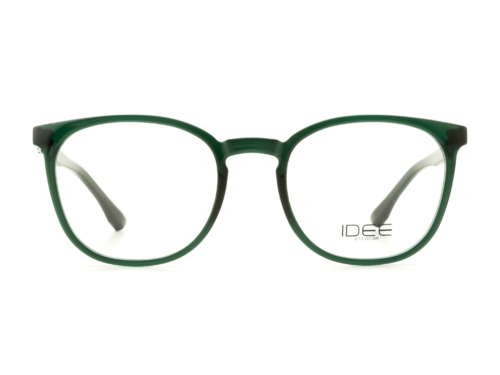 IDEE Rectangle Blue Full-Rimmed Eyeglasses - Unisex