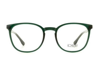 IDEE Rectangle Blue Full-Rimmed Eyeglasses - Unisex