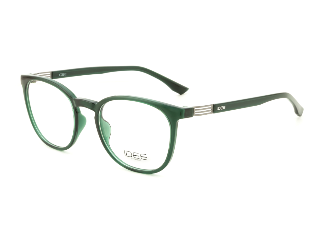 IDEE Rectangle Blue Full-Rimmed Eyeglasses - Unisex