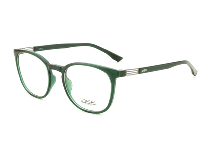IDEE Rectangle Blue Full-Rimmed Eyeglasses - Unisex