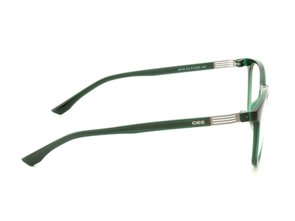 IDEE Rectangle Blue Full-Rimmed Eyeglasses - Unisex
