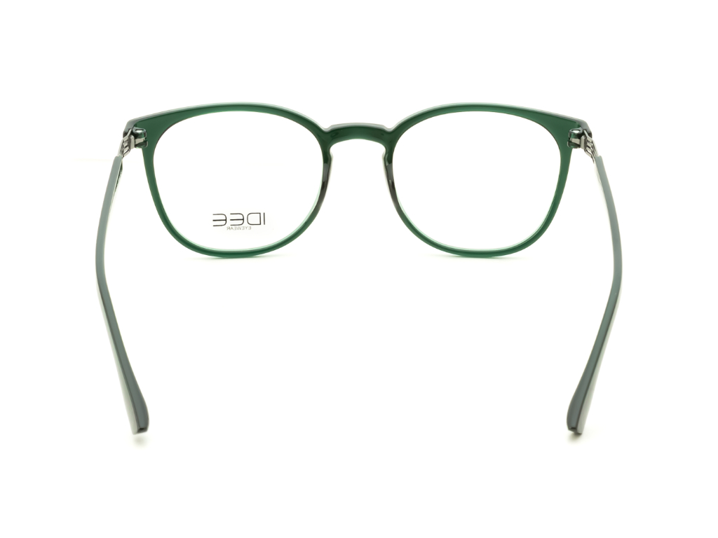 IDEE Rectangle Blue Full-Rimmed Eyeglasses - Unisex