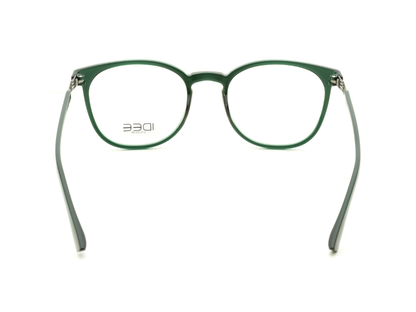 IDEE Rectangle Blue Full-Rimmed Eyeglasses - Unisex